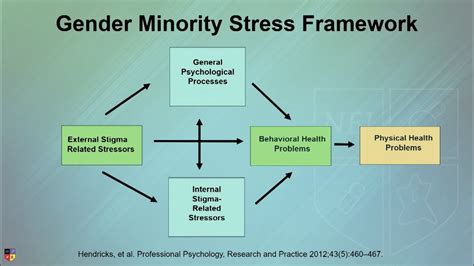 minority stress model minority stress model was later adapted for gender mi-nority health